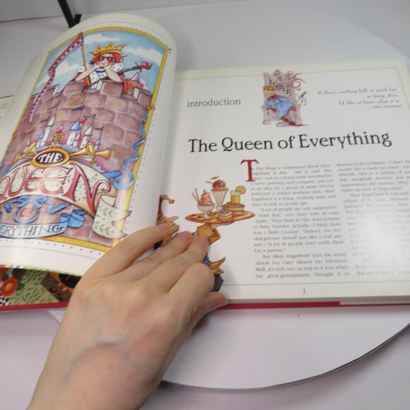 Mary Engelbreit "Mary and Bright" Art & the Artist Hardback Coffee Table Book - Picture 5 of 17